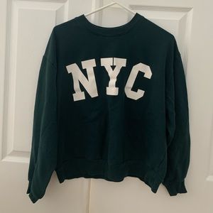 NYC sweatshirt